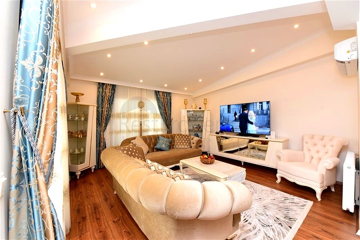 Spacious apartment in the area of Cleopatra beach