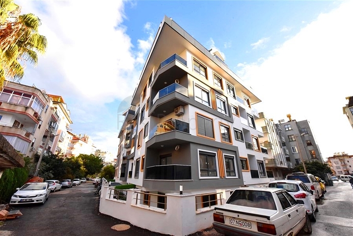 Spacious apartment in the area of Cleopatra beach