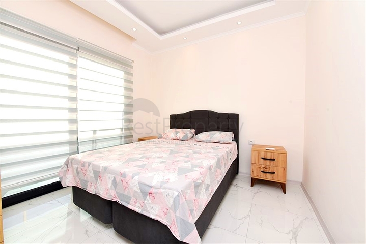 Spacious apartment in the area of Cleopatra beach