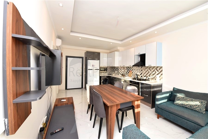 Spacious apartment in the area of Cleopatra beach