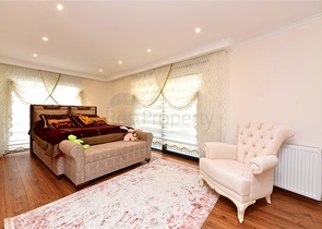 Spacious apartment in the area of Cleopatra beach