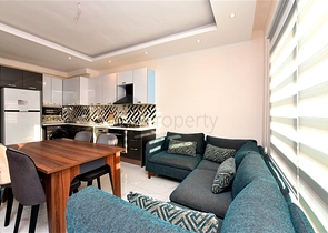 Spacious apartment in the area of Cleopatra beach