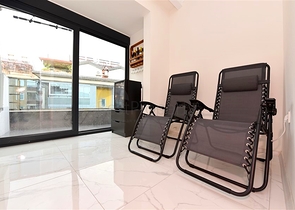 Spacious apartment in the area of Cleopatra beach