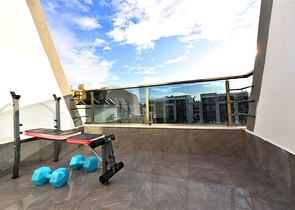 Spacious apartment in the area of Cleopatra beach