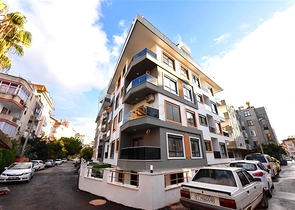 Spacious apartment in the area of Cleopatra beach