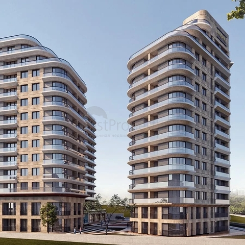 An investment project under construction in the Kucukcekmedje area