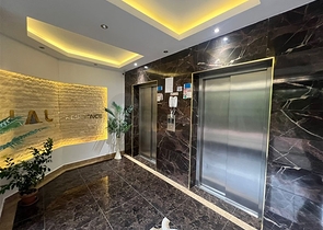 Two-bedroom apartment 450 m from the sea 