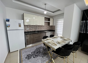 Two-bedroom apartment 450 m from the sea 