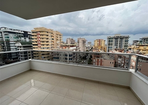 Two-bedroom apartment 450 m from the sea 