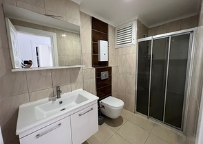 Two-bedroom apartment 450 m from the sea 