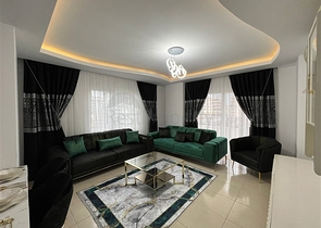 Two-bedroom apartment 450 m from the sea 