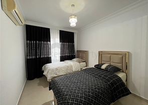 Two-bedroom apartment 450 m from the sea 