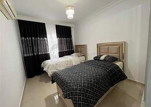 Two-bedroom apartment 450 m from the sea 