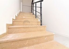 3+1 apartment in a new complex with sea view and Alanya fortress