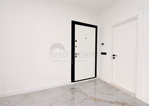 3+1 apartment in a new complex with sea view and Alanya fortress