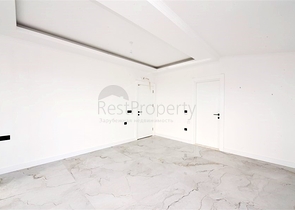 3+1 apartment in a new complex with sea view and Alanya fortress