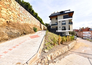 Two-bedroom apartment with stunning panoramic sea views