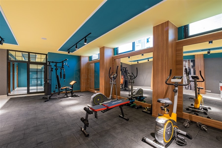 2+1 apartments in Oba district