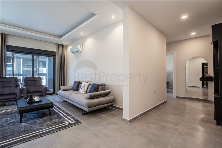 2+1 apartments in Oba district