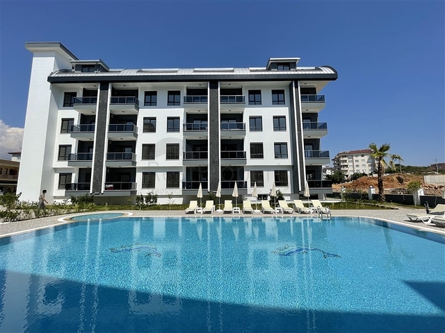 2+1 apartments in Oba district