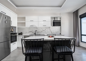 2+1 apartments in Oba district