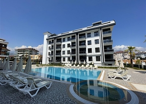 2+1 apartments in Oba district