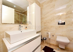 Large 1+1 apartment in a modern complex in Kestel district