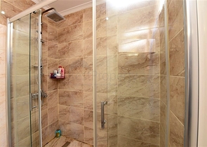 Large 1+1 apartment in a modern complex in Kestel district