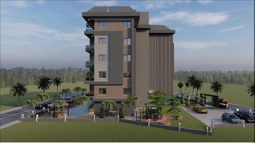 2+1 apartment with separate kitchen in Cikcilli area