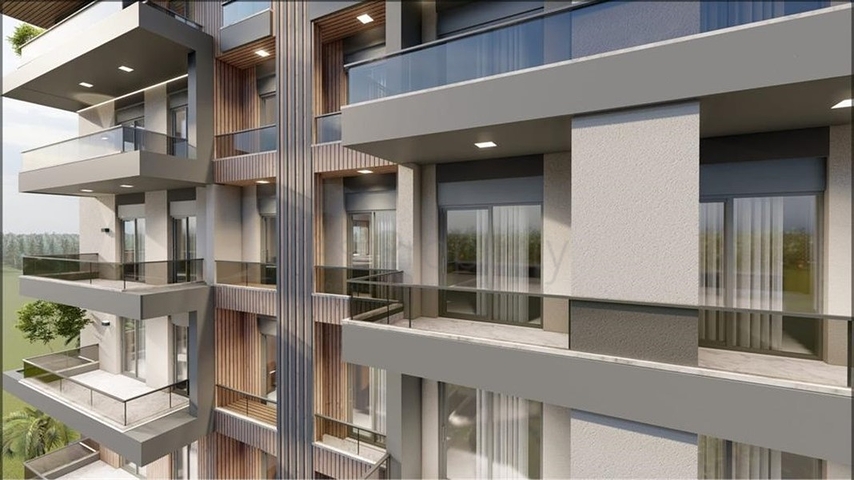 2+1 apartment with separate kitchen in Cikcilli area