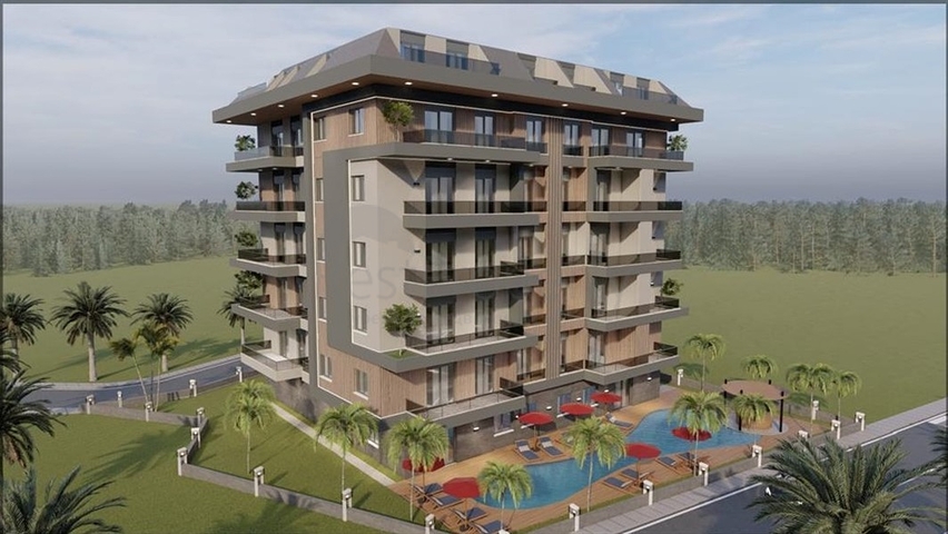 2+1 apartment with separate kitchen in Cikcilli area