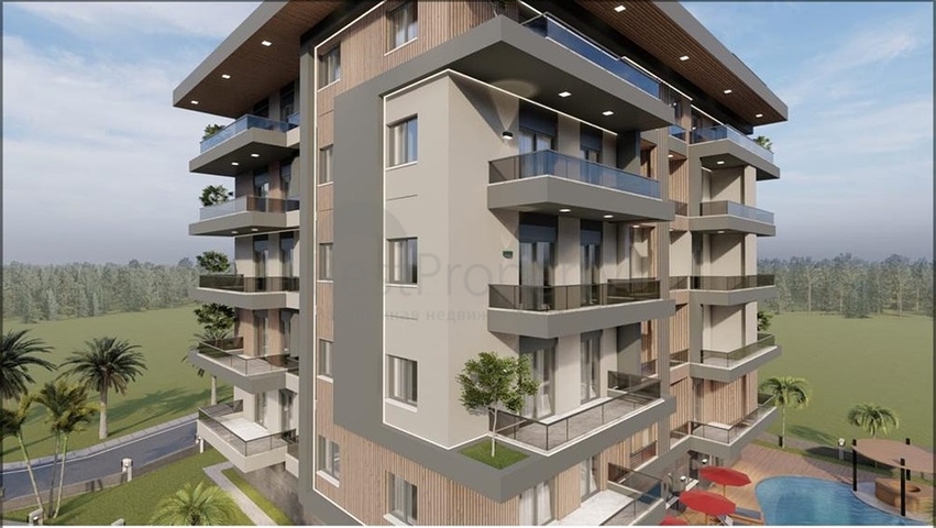 2+1 apartment with separate kitchen in Cikcilli area