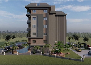 2+1 apartment with separate kitchen in Cikcilli area