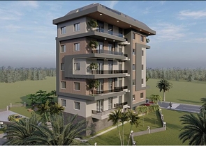 2+1 apartment with separate kitchen in Cikcilli area