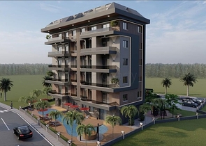 2+1 apartment with separate kitchen in Cikcilli area