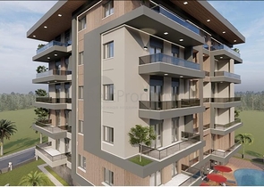 2+1 apartment with separate kitchen in Cikcilli area