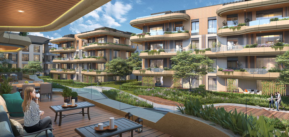 Exclusive project along the Marmara Sea