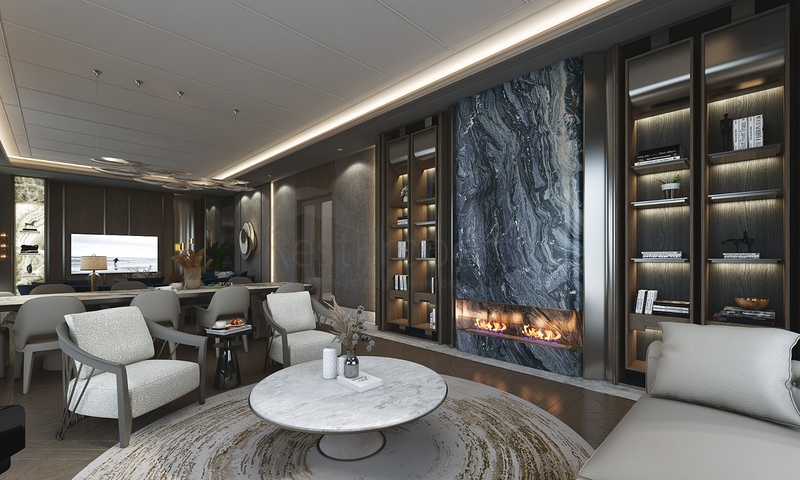 Exclusive project along the Marmara Sea