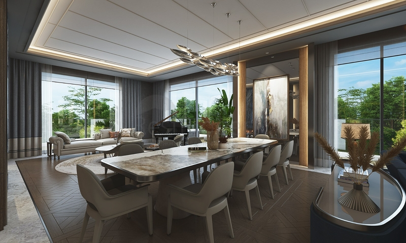 Exclusive project along the Marmara Sea