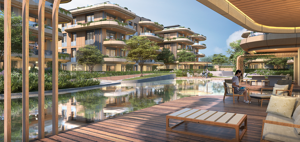 Exclusive project along the Marmara Sea