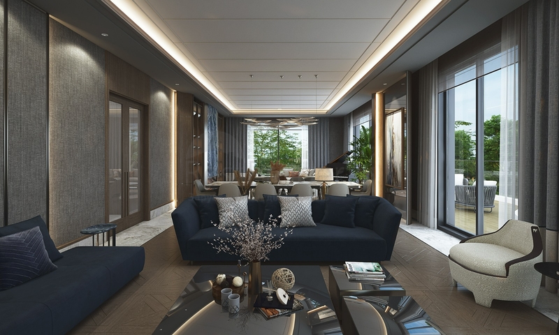 Exclusive project along the Marmara Sea