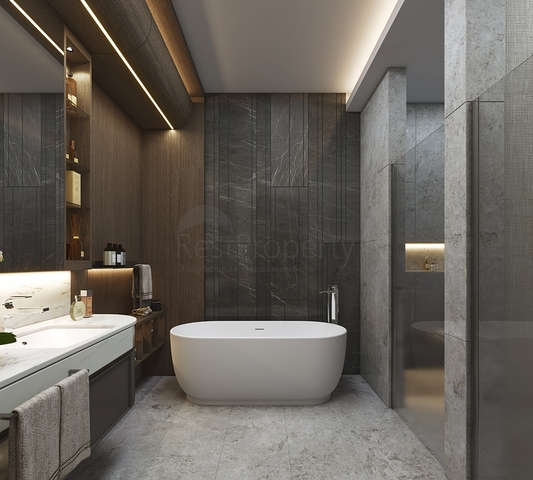 Exclusive project along the Marmara Sea