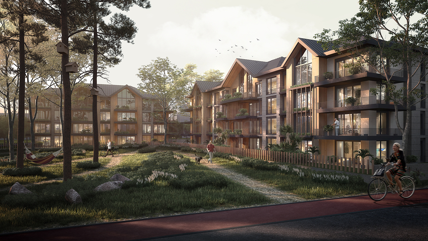 Exclusive project along the Marmara Sea