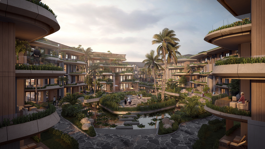 Exclusive project along the Marmara Sea