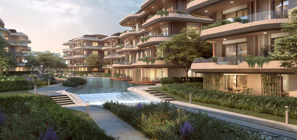 Exclusive project along the Marmara Sea
