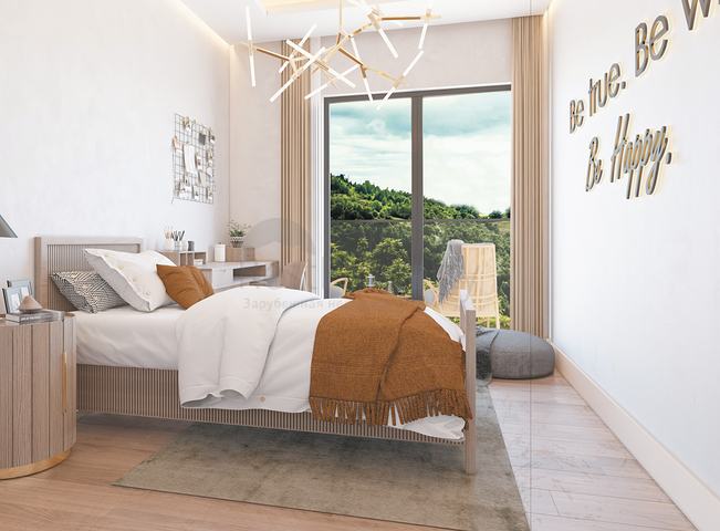 Luxury project in the embrace of nature in Saryer district 