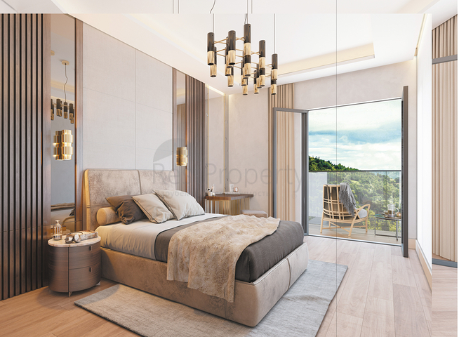 Luxury project in the embrace of nature in Saryer district 