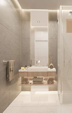 Luxury project in the embrace of nature in Saryer district 