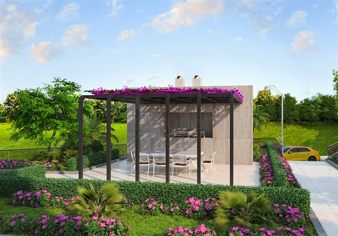 An investment project in the very center of Alanya 