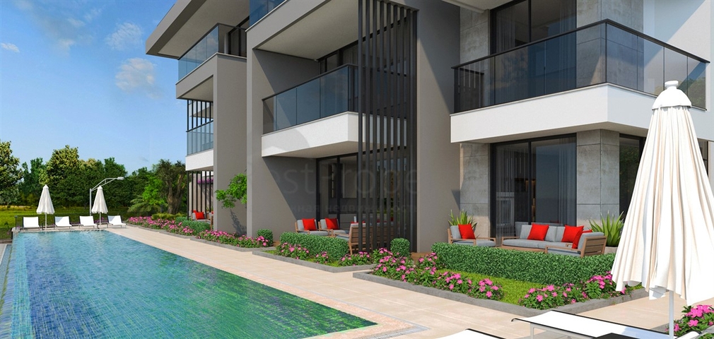 An investment project in the very center of Alanya 